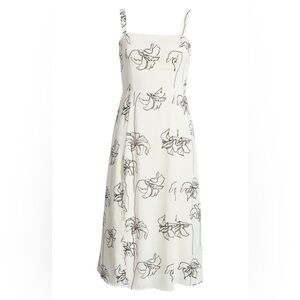 Halogen Katrina Floral dress - S